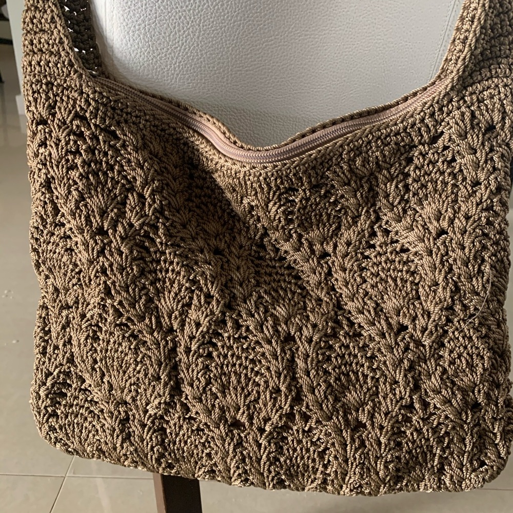 The Sak crossbody bag.  12 x 10